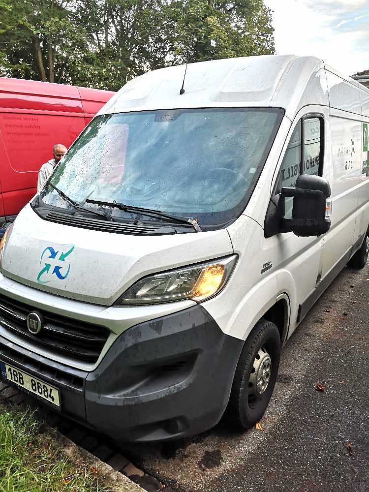 Dodávka Fiat Ducato 2.3 jtd