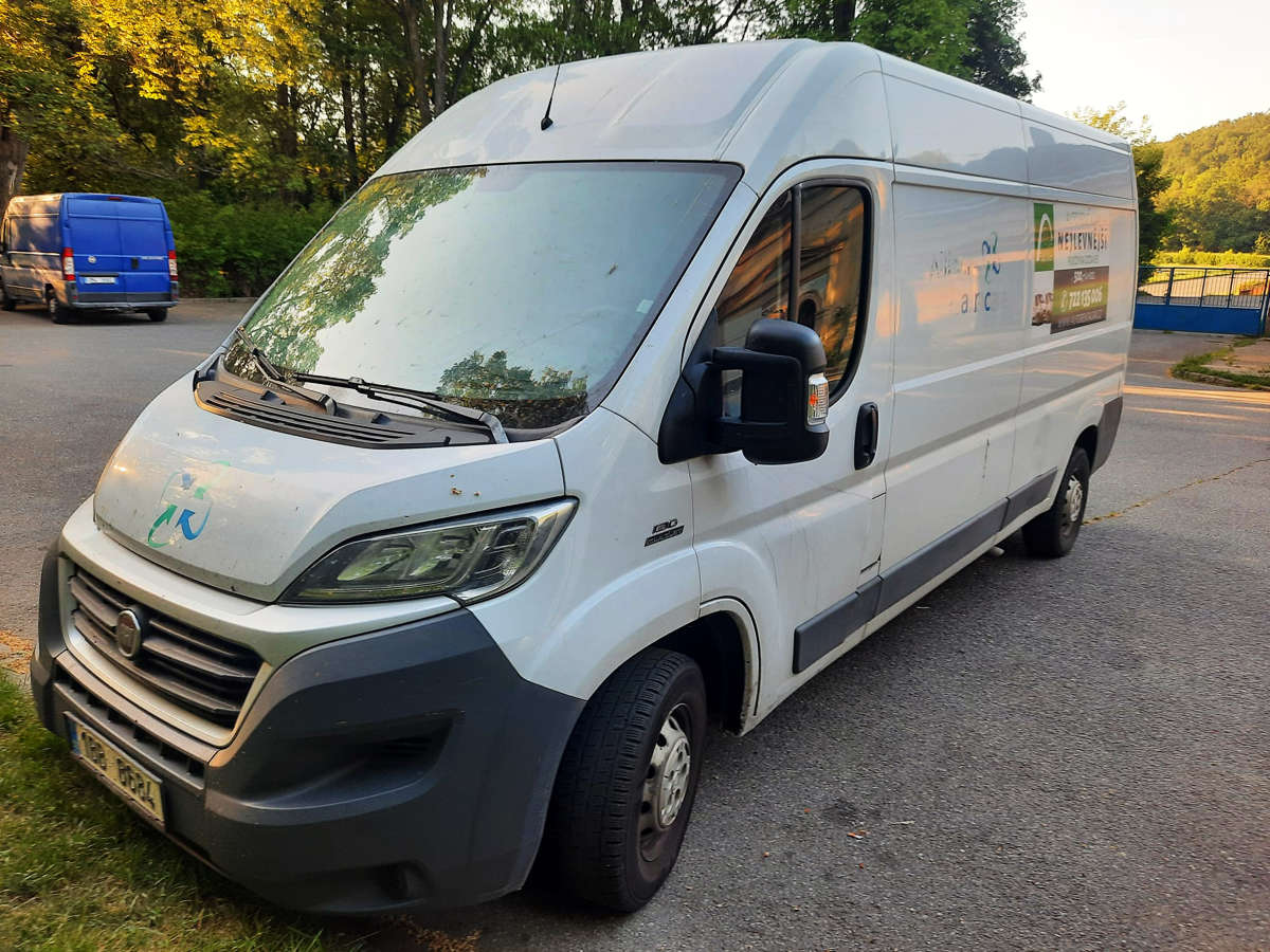Dodávka Fiat Ducato 2.3 jtd