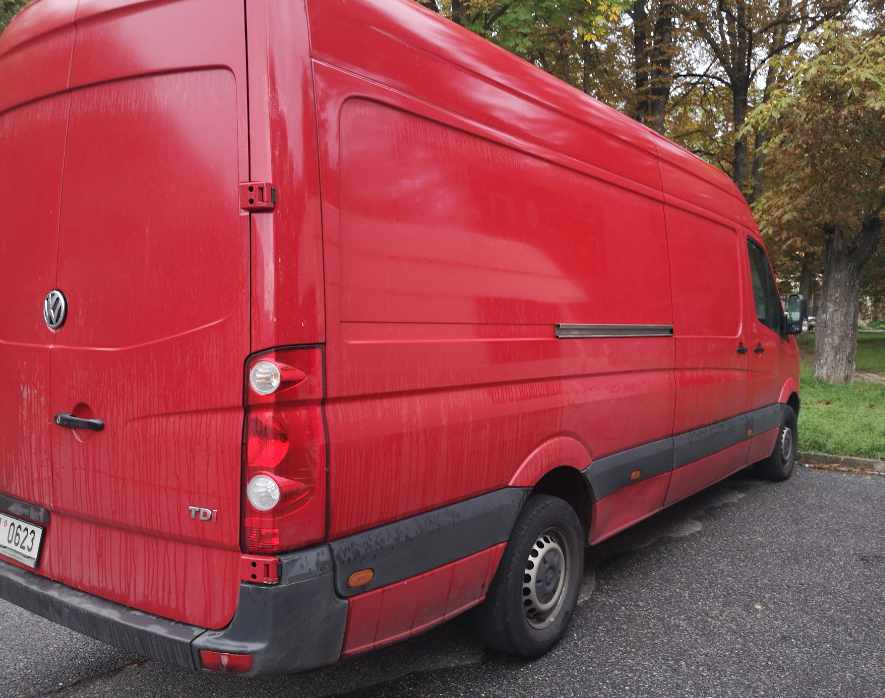 Volkswagen Crafter 2,5 TDi