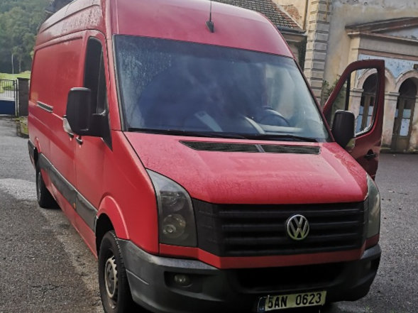 Volkswagen Crafter 2,5 TDi