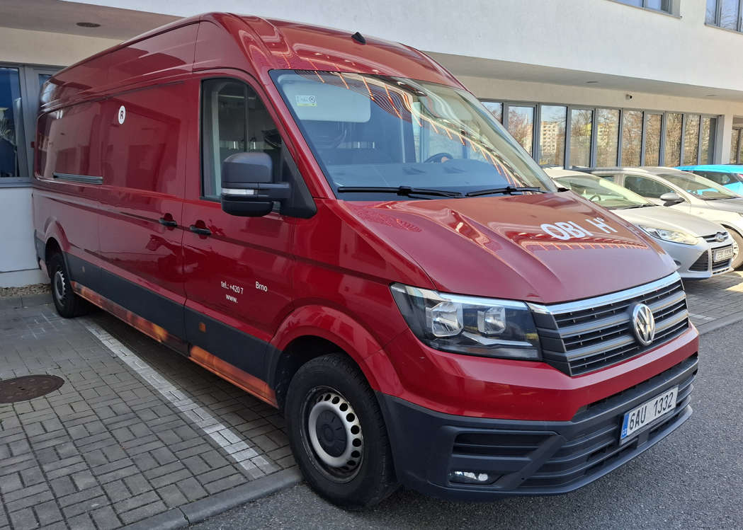 Volkswagen Crafter 2,0 TDi