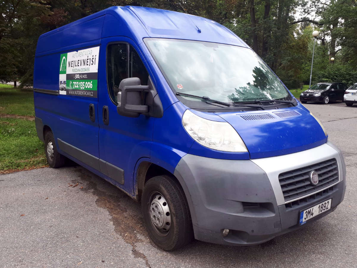 Dodávka Fiat Ducato 2,3 Hdi Jtd