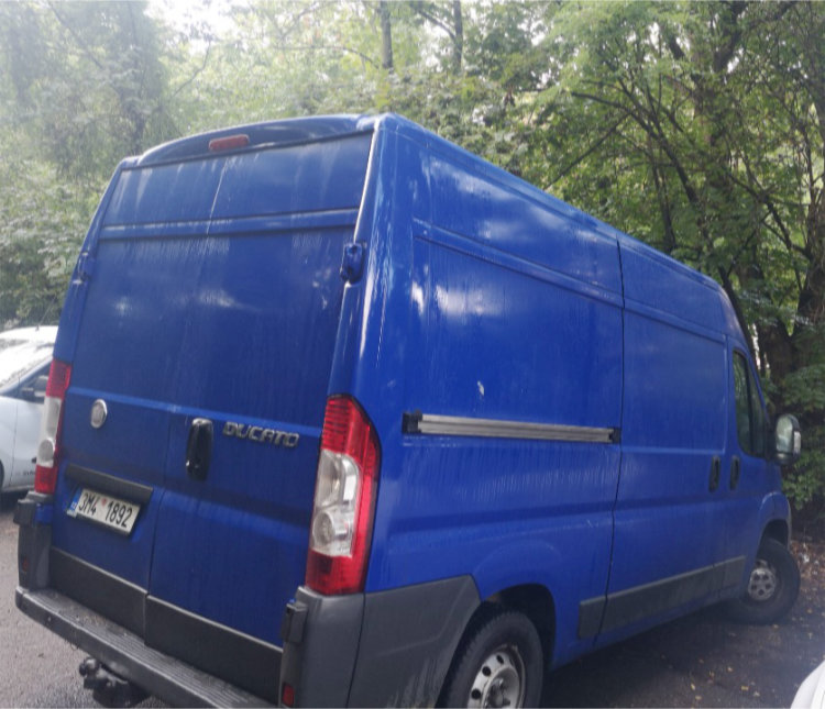 Dodávka Fiat Ducato 2,3 Hdi Jtd