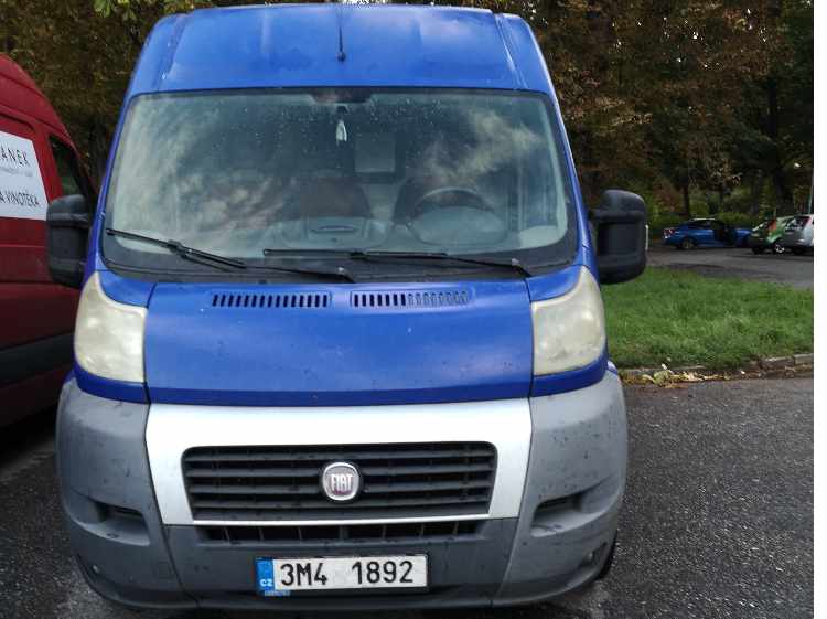 Dodávka Fiat Ducato 2,3 Hdi Jtd