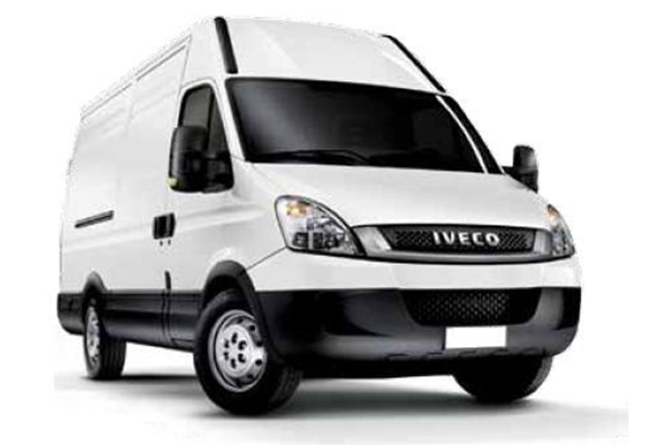 Dodávka Iveco Daily 2,3 Jtd - odečet DPH
