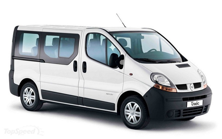 Renault Trafic 2,5Dci