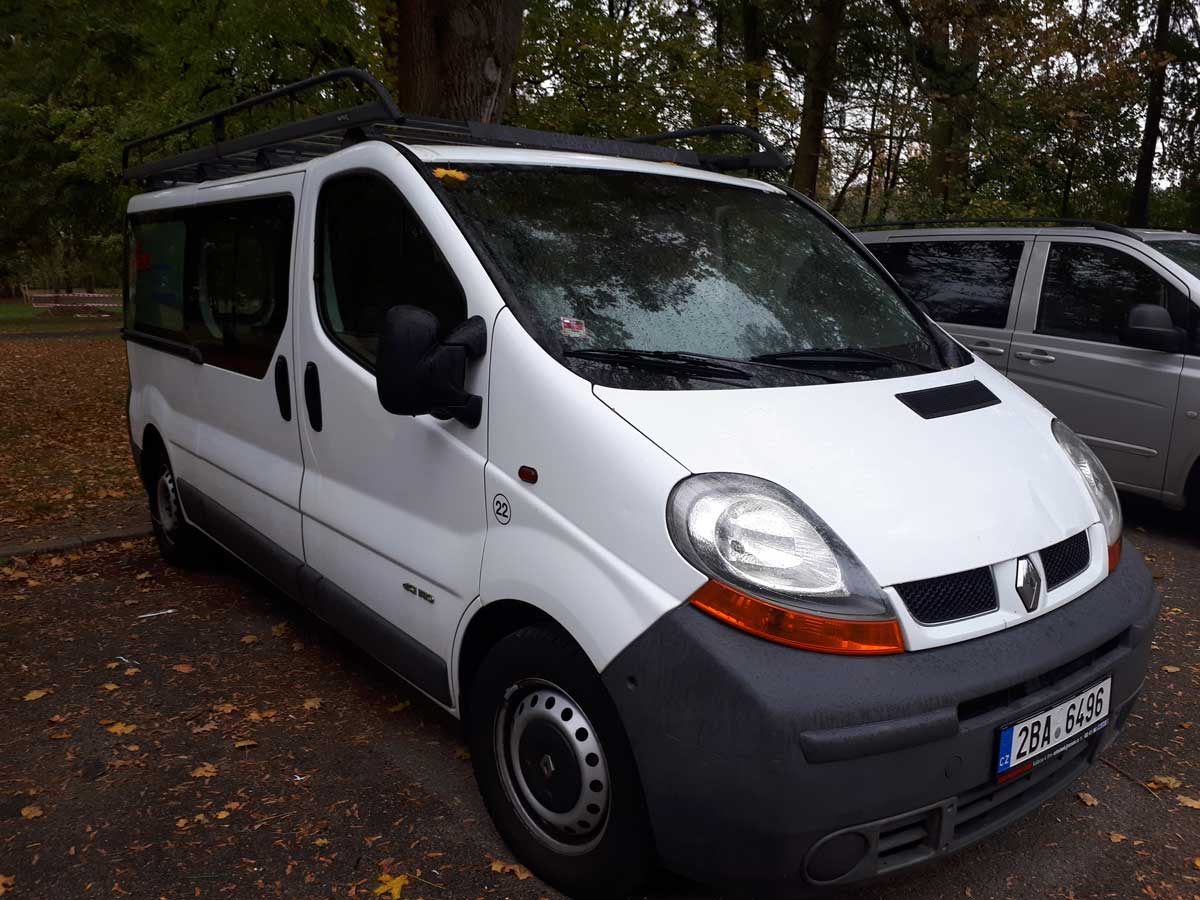 Renault Trafic 2,5Dci